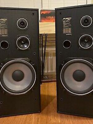 Onkyo Fusion Av S-45 Pair Floor Speakers