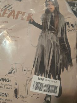 Ripper costume 10 y