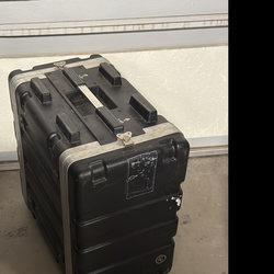 SKB 6U ATA 19" Roto Series Rack Road Case
