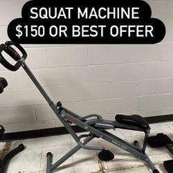 Squat Machine