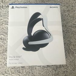 Sony - PULSE Elite Wireless Gaming Headset - for PS5 - White