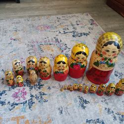 Nesting Dolls 
