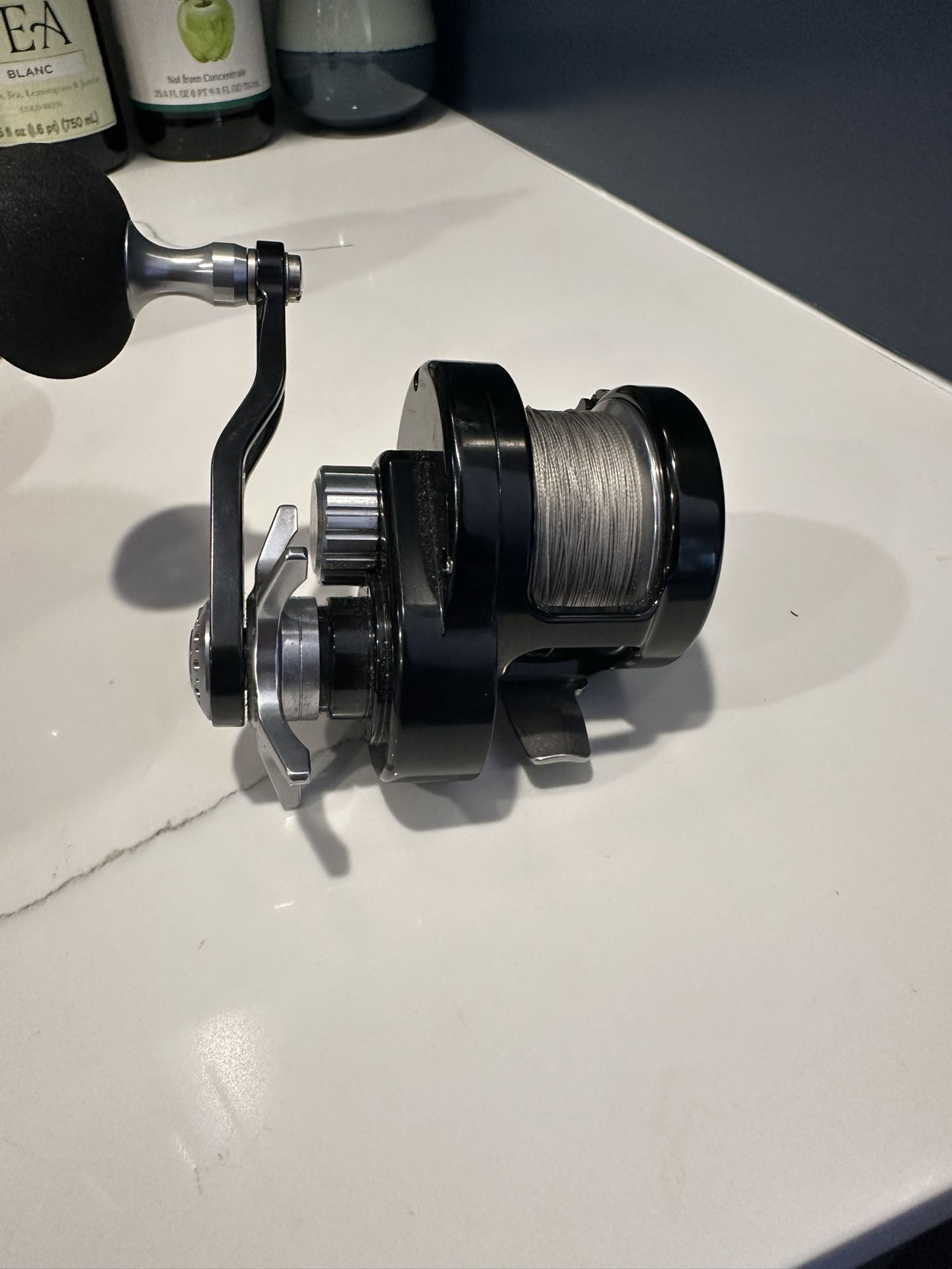 Maxxel 20 Hybrid Conventional Jigging Reel