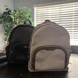 Coach And Michael kors Backpacks 