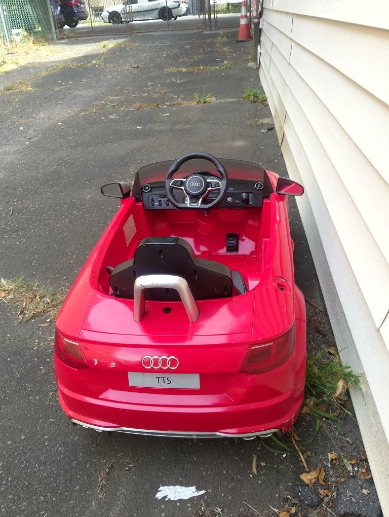 Ride In Toy Car