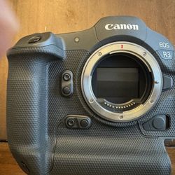 Canon EOS R3 Mirrorless Digital Camera with Warranty