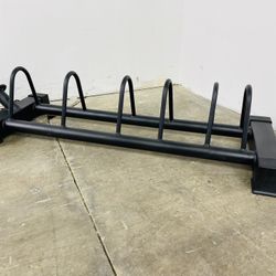 Bumper Plate Rack - Weight Storage - Crossfit - Gym Equipment - Workout - Exercise