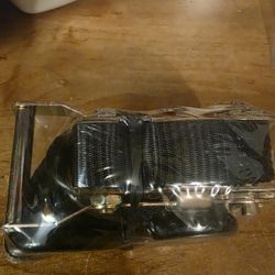 Ratchet Tie-Downs - S-Hook, 1" x 15'