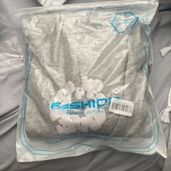 new denim tear hoodie size med