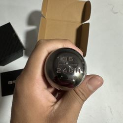 Skunk2 Titanium Finish 6-Speed Shift Knob 
