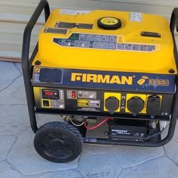 Firman Generator 4550watts 