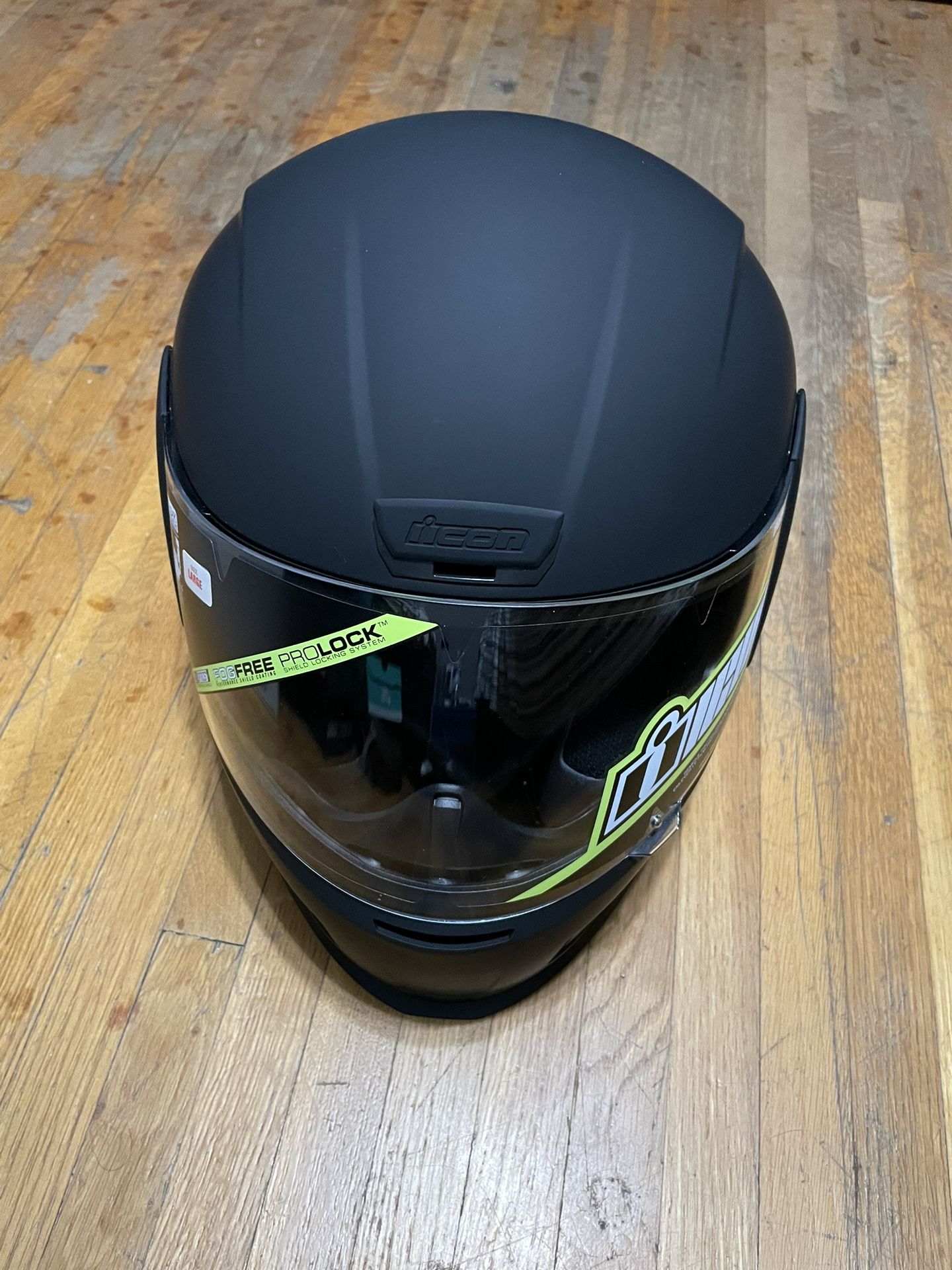 ICON AirForm Motorcycle Helmet Large