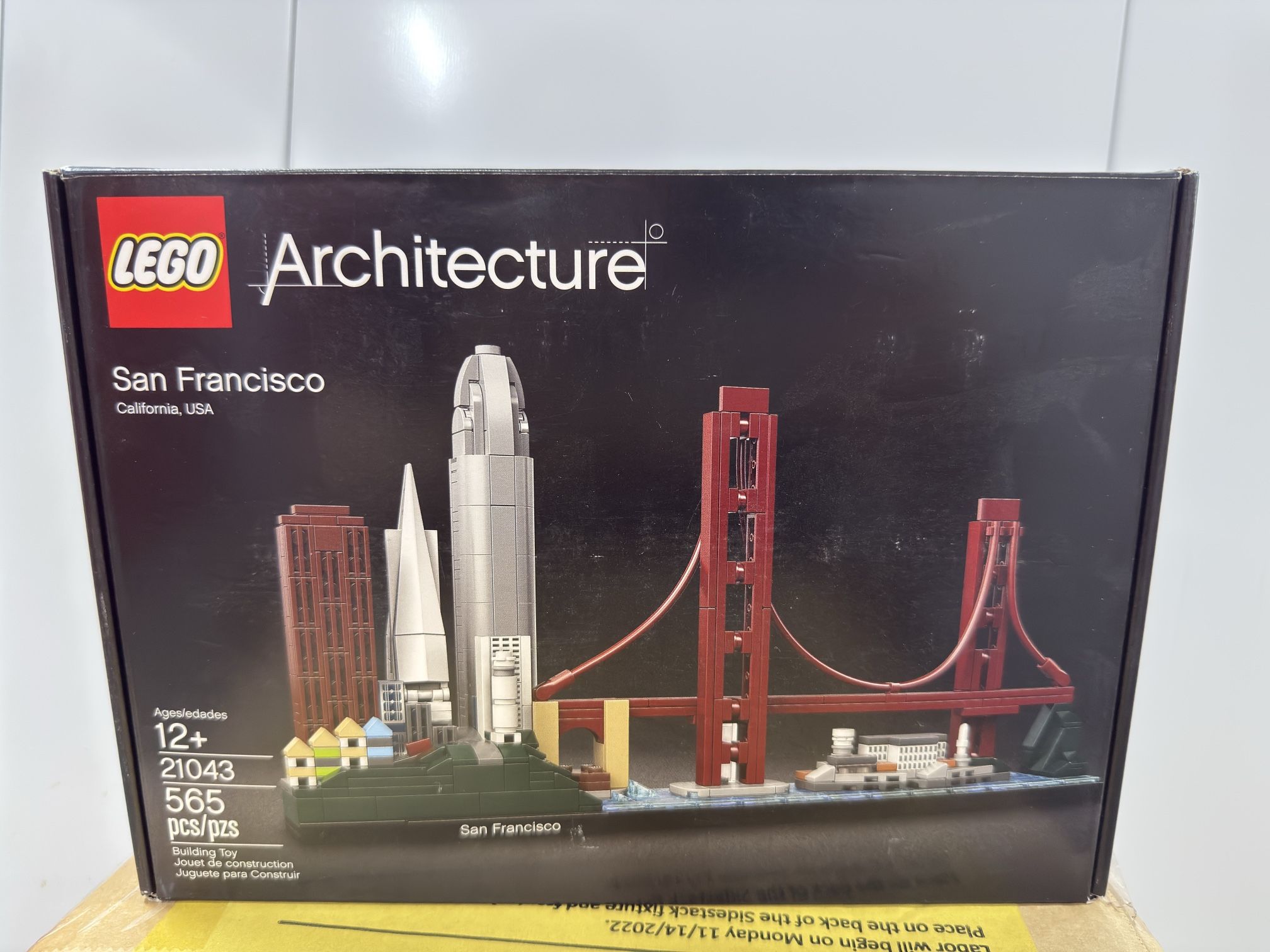 Lego Architecture “San Francisco” 21043 (FACTORY SEALED)