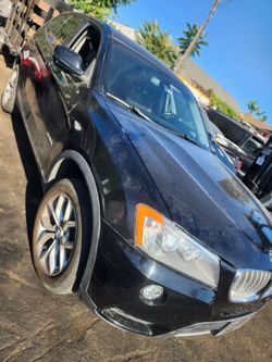 2011-2017 BMW X3 PARTS! EXTERIOR AND INTERIOR!