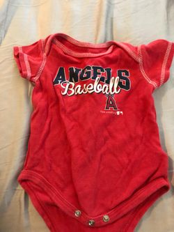 Los angeles angels onesie