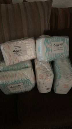 Size 1 diapers free
