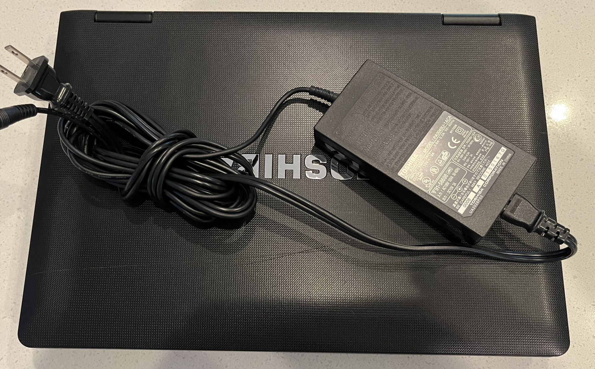 Toshiba i5 Quad Core Laptop