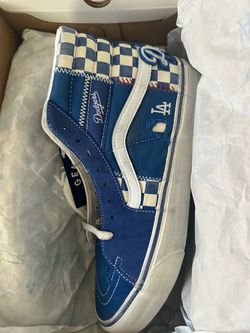 Dodgers Vans SK8-Hi