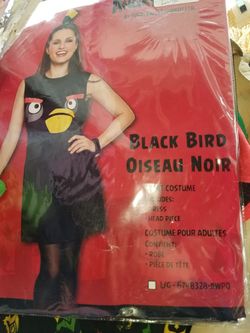 Angry Bird costume new