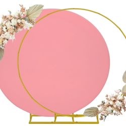 6.6ft Round Backdrop Stand 