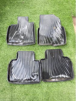 OEM Honda Accord 2021 2022 2023 All Weather Floor Mats Complete Set