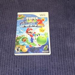 Nintendo Wii Super Mario Galaxy 2 Game 