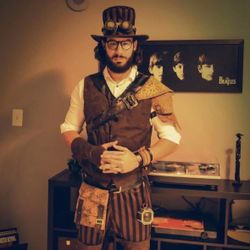 Steampunk Halloween Costume