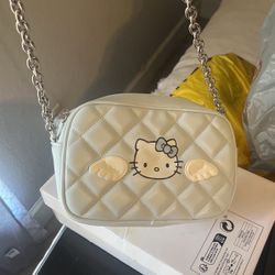 Hello Kitty Baby Blue Purse