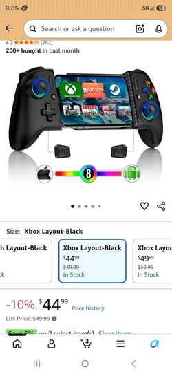 Gaming controller