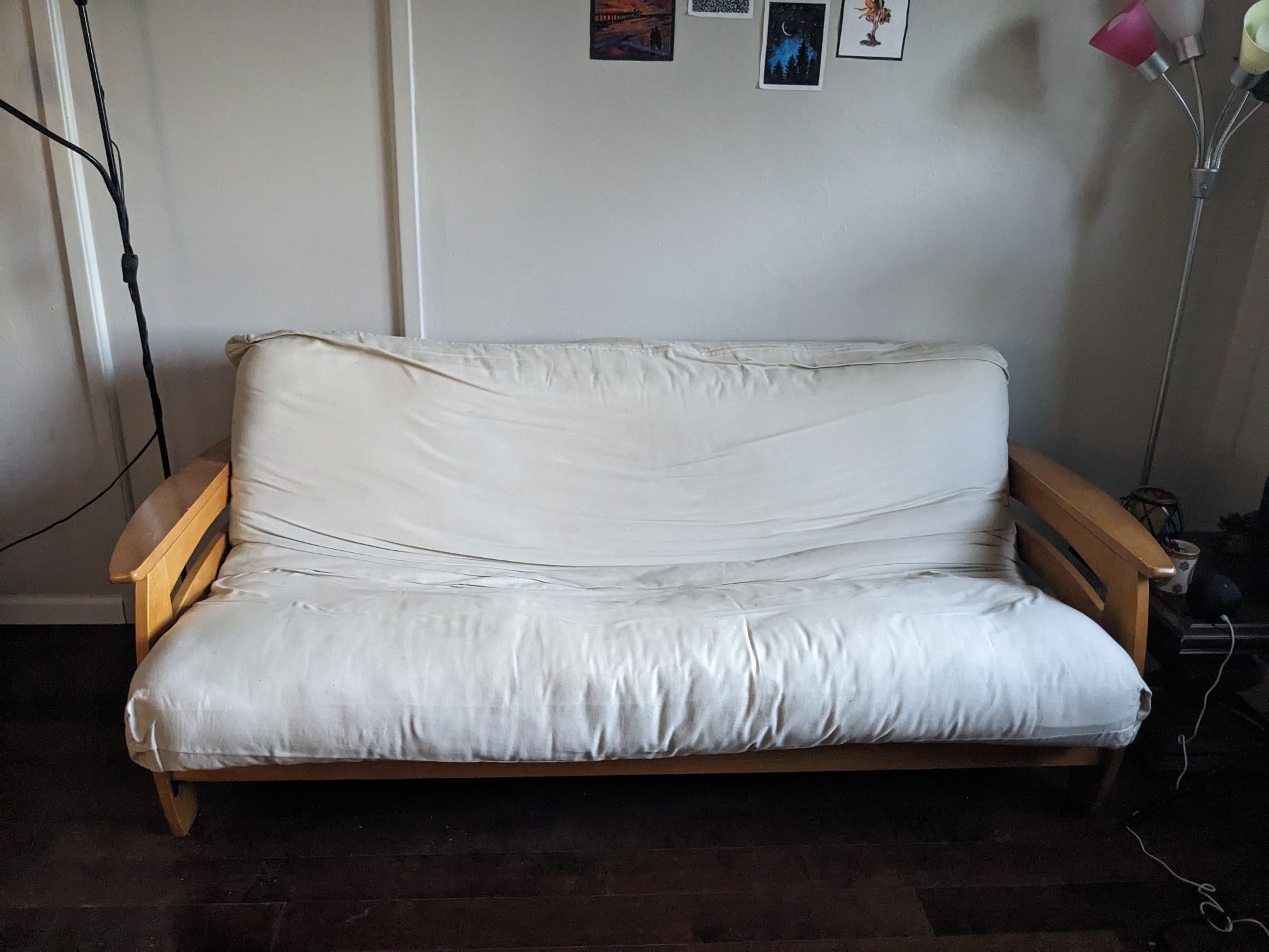 Wooden Futon