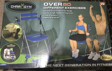 Chair gym. Next generation in fitness