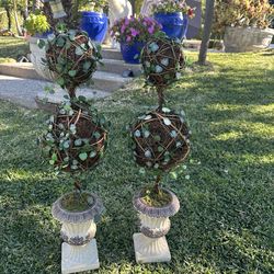 Decorative trees