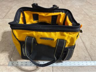 Tool bag with assorted hand tools