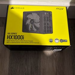 Corsair Power Supply Hx 1000i