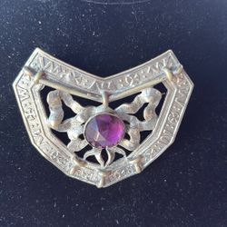 Vintage Brooch C&R early 1900s