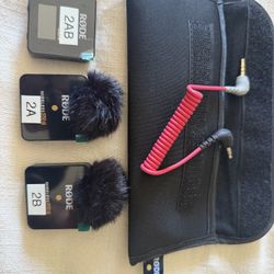 RØDE Wireless GO II Ultra Wireless Mics