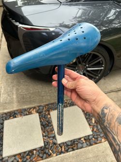 1980s Diamond back seat and seatpost