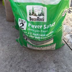 Paver Sand