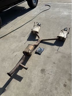 S2000 Stock Exhaust with Magnaflow Muffler
