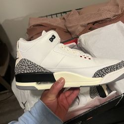 Jordan 3 Retro White Cement Reimagined 