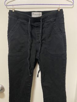Black Drawstring Pants