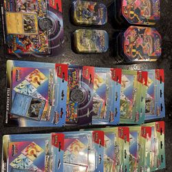 Pokémon packs