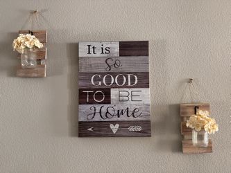 Rustic Wall Decor Set