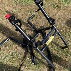 Allen Sports deluxe 2-bike spare tire rack