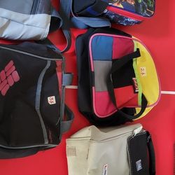 Lunch Bags, Snack Bags