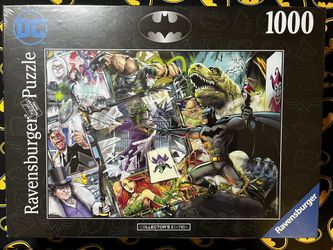 Ravensburger Puzzle Batman Collectors Edition