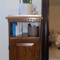 Wooden Nightstand