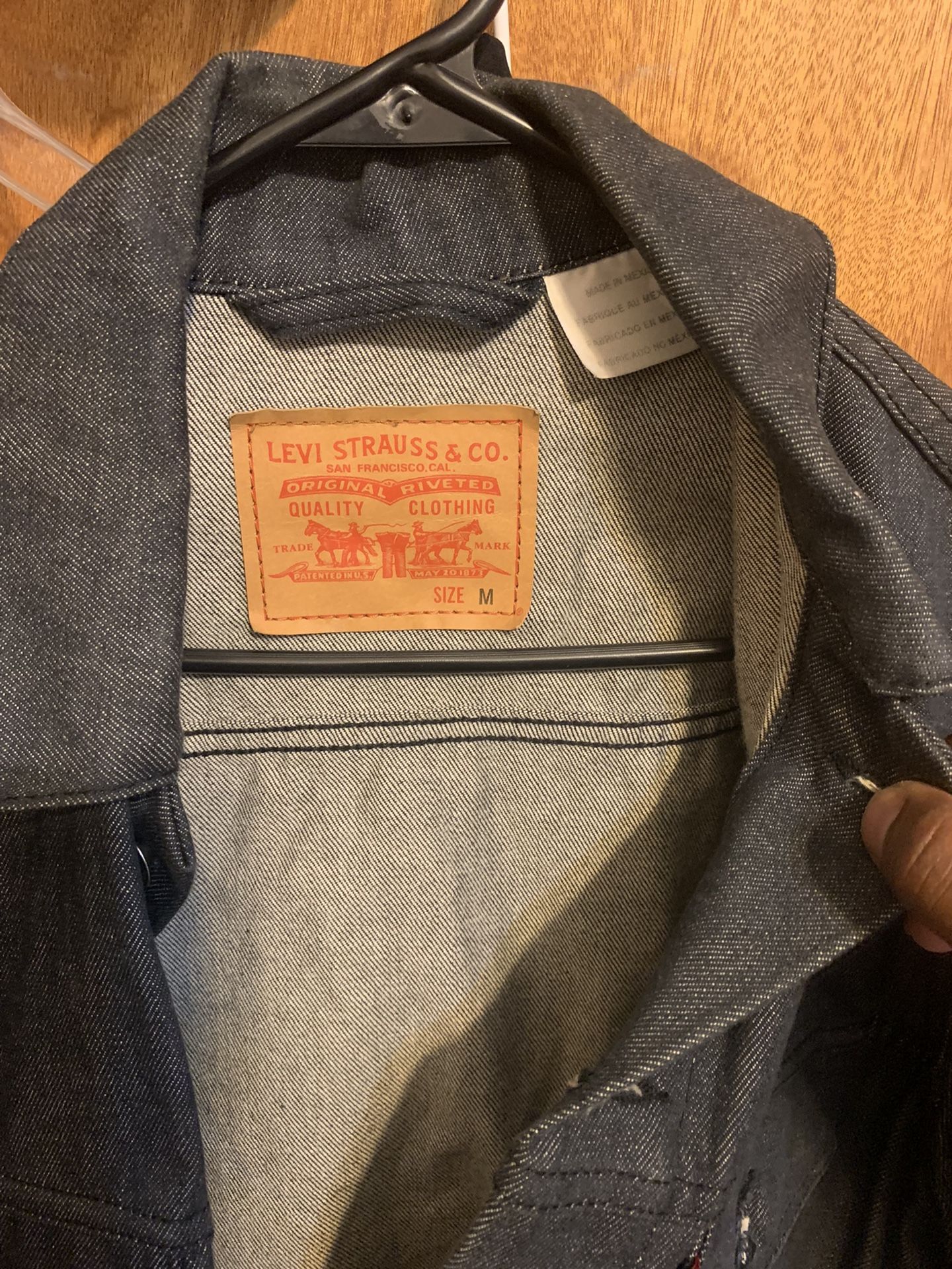 Vintage Levi Denim Jacket