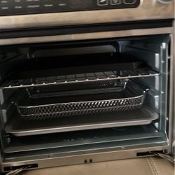 Emeril Lagasse 26 Qt Extra Large Air Fryer convection Toaster Oven