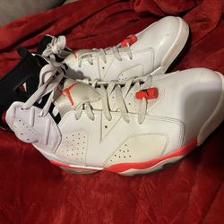 Jordan 6 infrared white (2014)